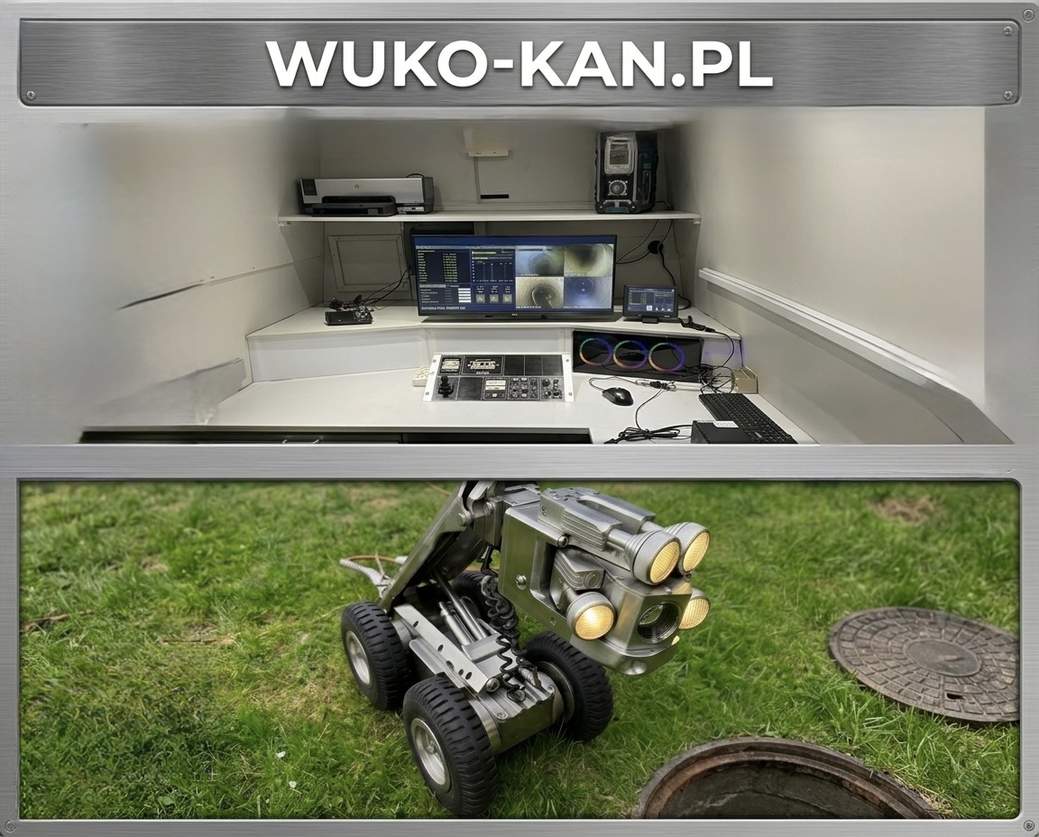 Kamera inspekcyjna kamerowóz RAUSCH
